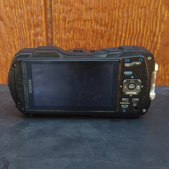 Pentax Optio WG-2 Adventure Proof Underwater Camera FOR PARTS ONLY - Picture 10 of 10